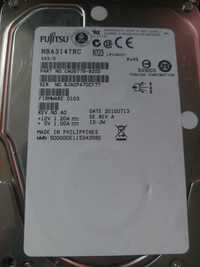 Жесткий диск Fujitsu 146GB 15K 3.5INCH SAS HDD (MBA3147RC)
