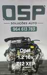 Motor opel 1.2 16v Z12XEP