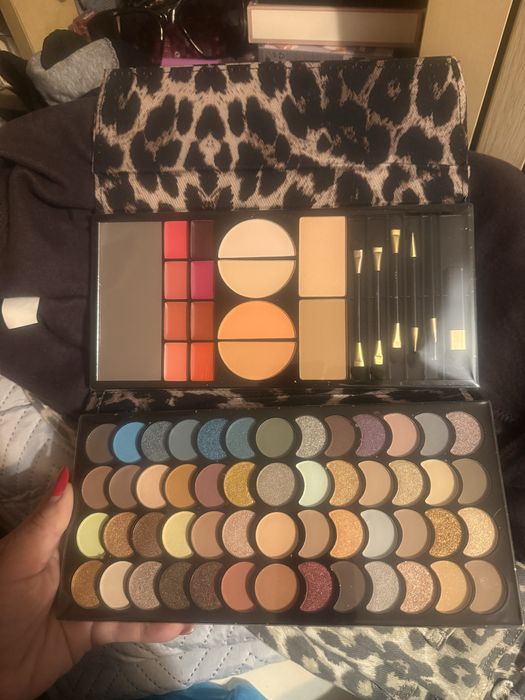Paleta maquilhagem tigresa