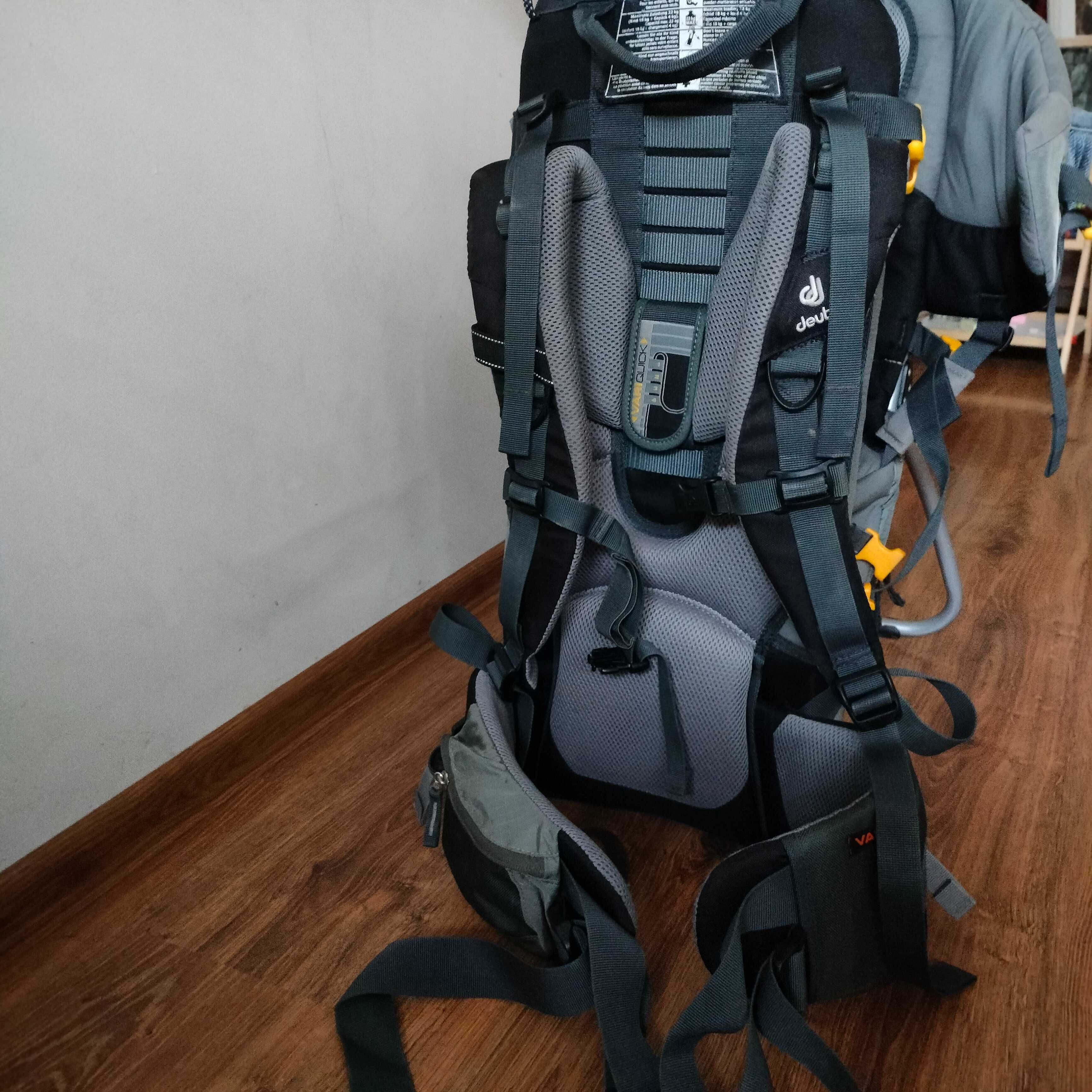Nosidło turystyczne deuter kid comfort 2