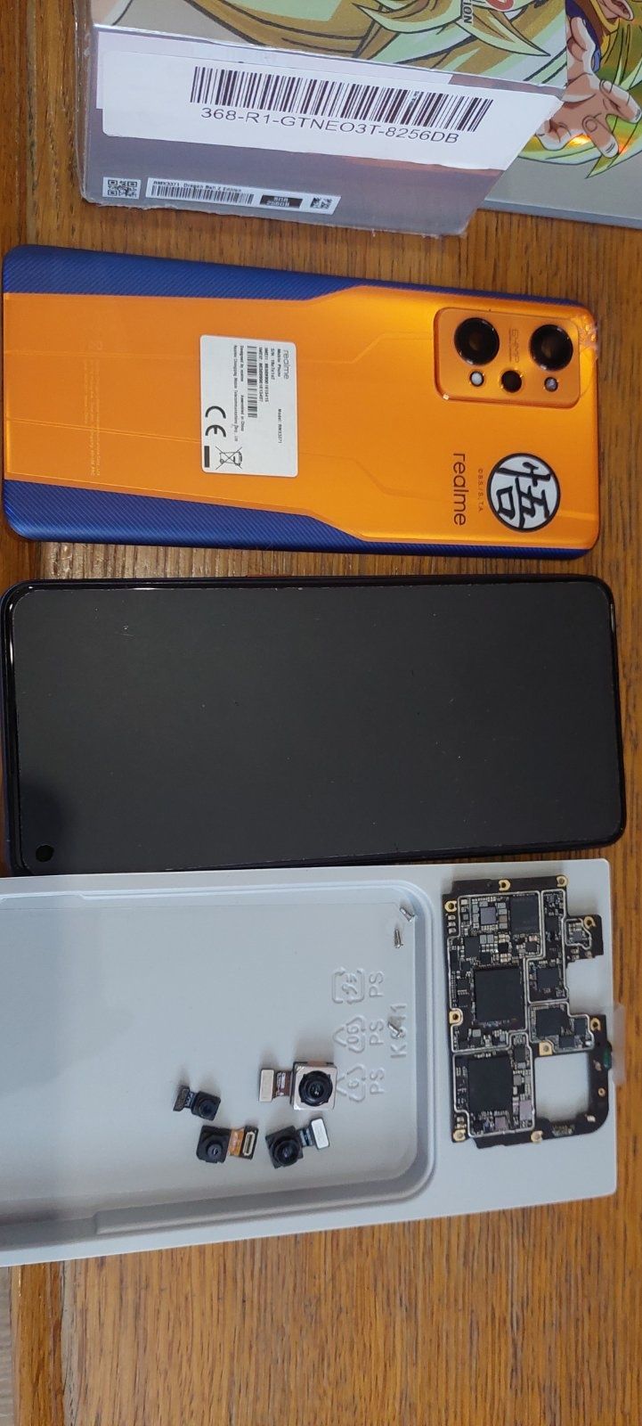 Продам на запчасти REALMI GT NEO3T 8/256GB