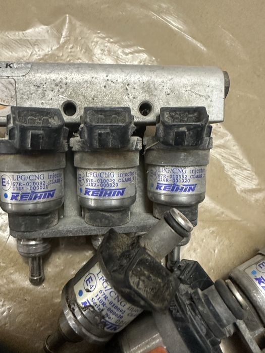 Газова форсунка keihin