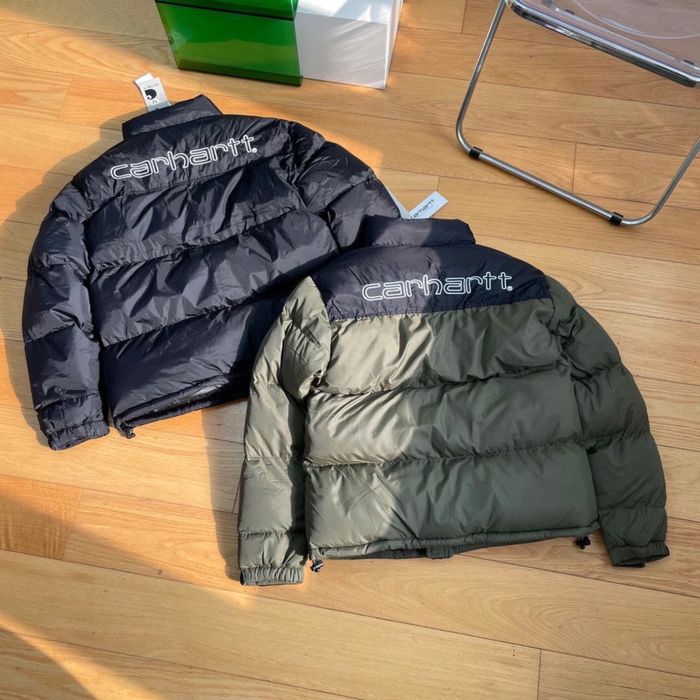 Пуховик Carhartt, кархарт, пуховик кархарт