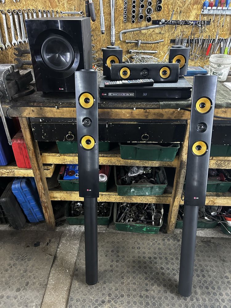 Kino domowe LG 1250 w