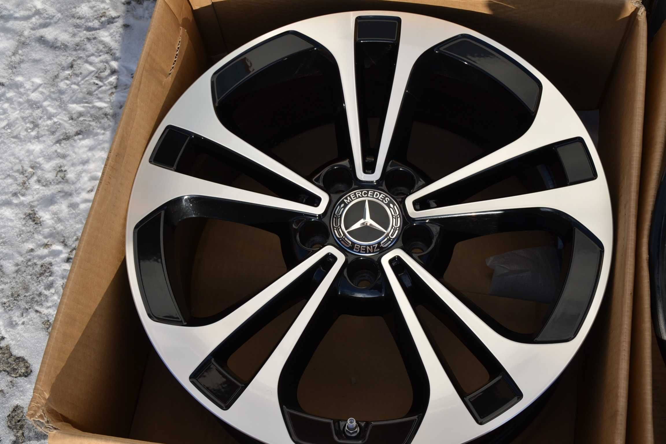 Mercedes C W206 T206 V-Klasa W447 Jak NOWE OEM Oryginał 7,5" 18" ET:40