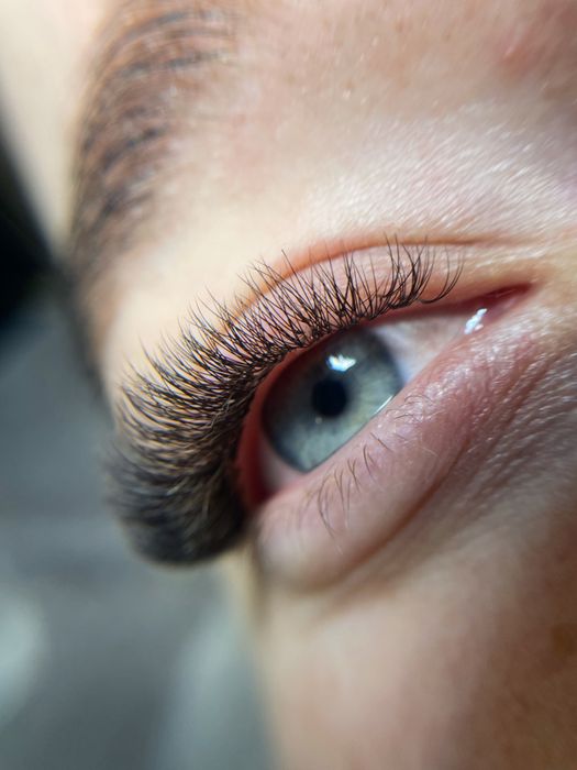 Нарощування вій. Наращивание ресниц. Ламі вій. Ламинирование ресниц