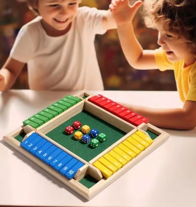 Gra edukacyjna w 2-4 os. Kosci plsnsza