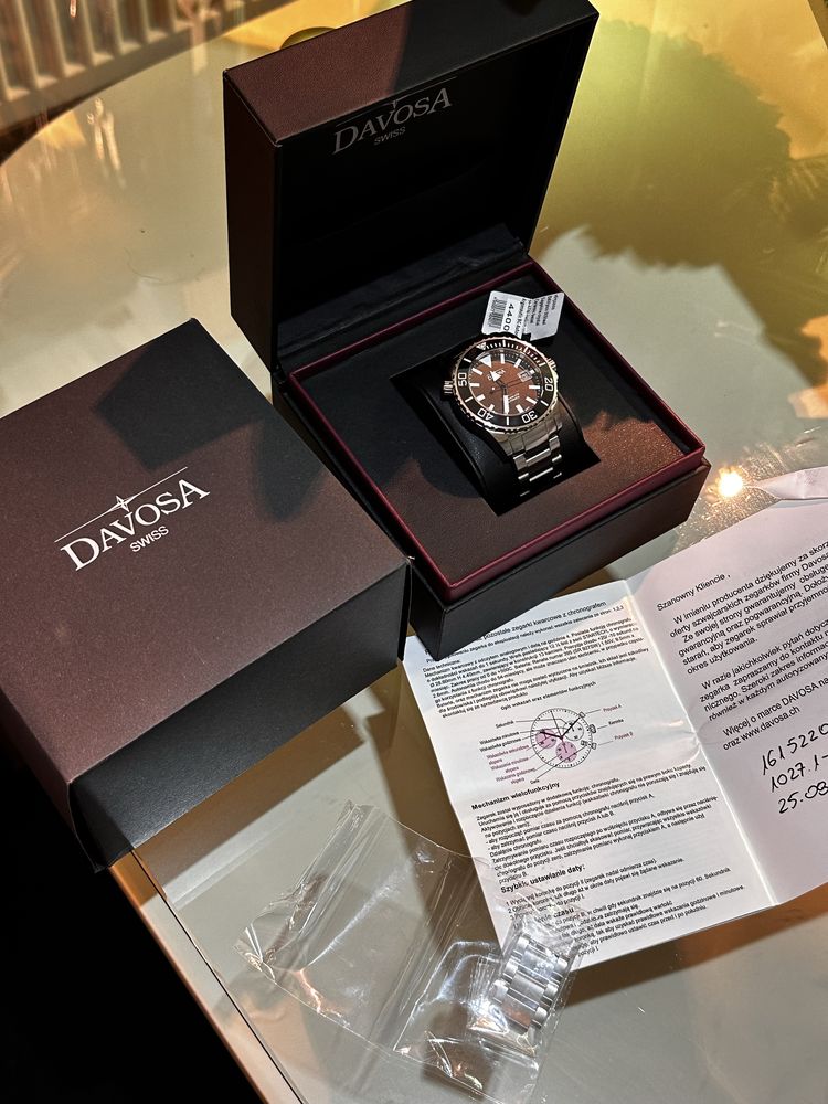 Zegarek męski DAVOSA Argonautic BG Automatic