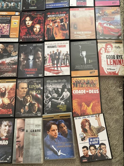 Filmes DVD varios conforme fotos