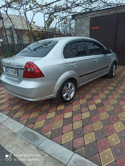 Авео газ4,не фарбована