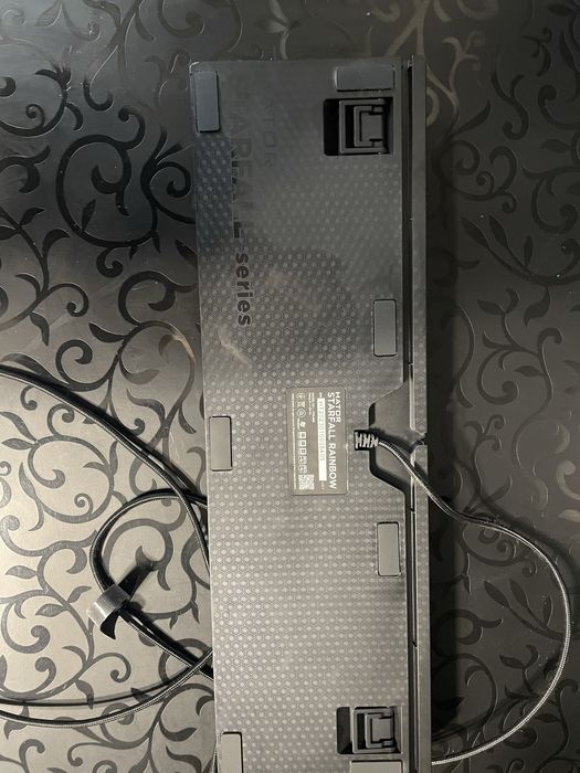 HATOR Starfall Rainbow Black