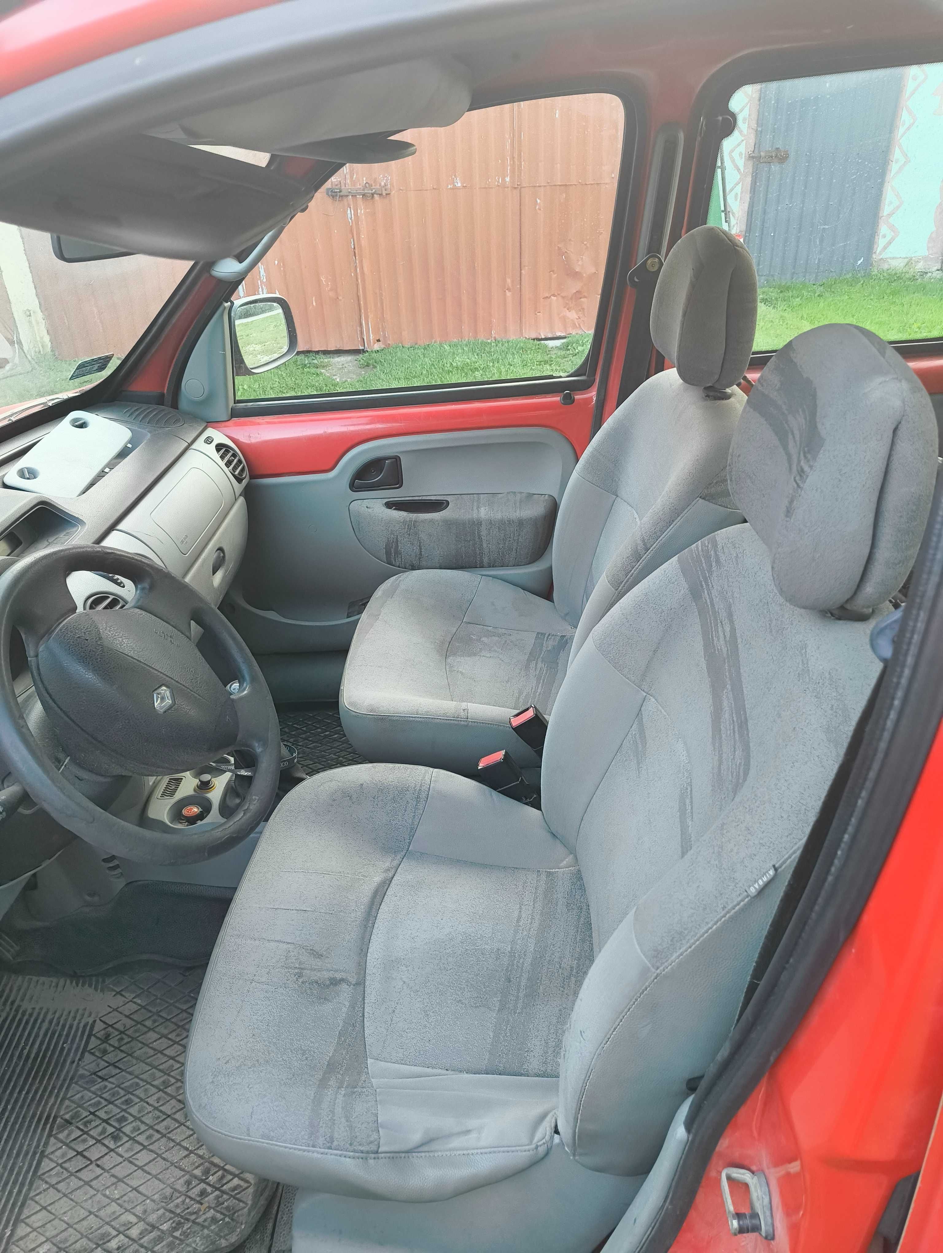 Renault kangoo 1.5 dci (silnik do remontu)