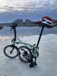 Brompton C-Line Explore S6L  black edition