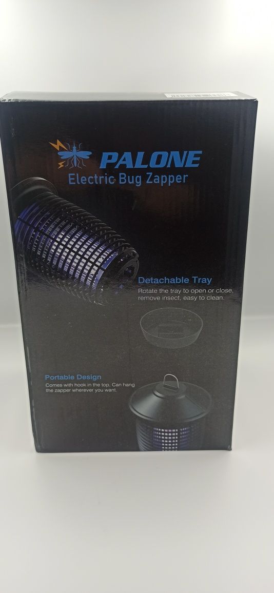 Przeciw komarom Lampa, elektryczny zabijacz owadów 20W 4500W