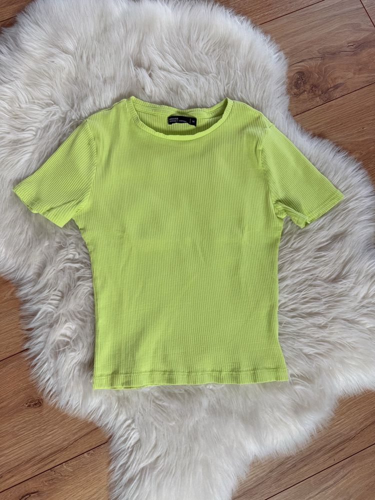 Zestaw crop topów bluzek H&M Sinsay House letnie