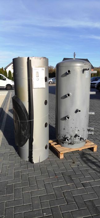 Bufor kombinowany 500 L wężownica CWU nierdzewka AUSTRIA EMAIL