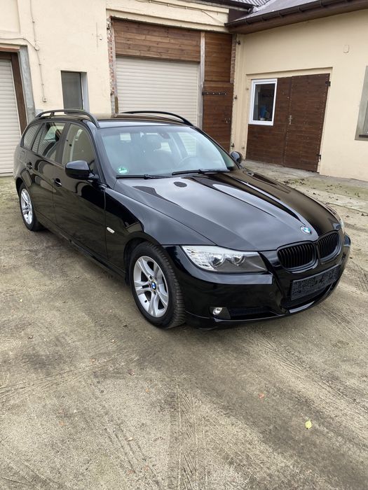 Bmw 3 E91 Lift 318i Super stan Automat bezwypadkowy Leszno