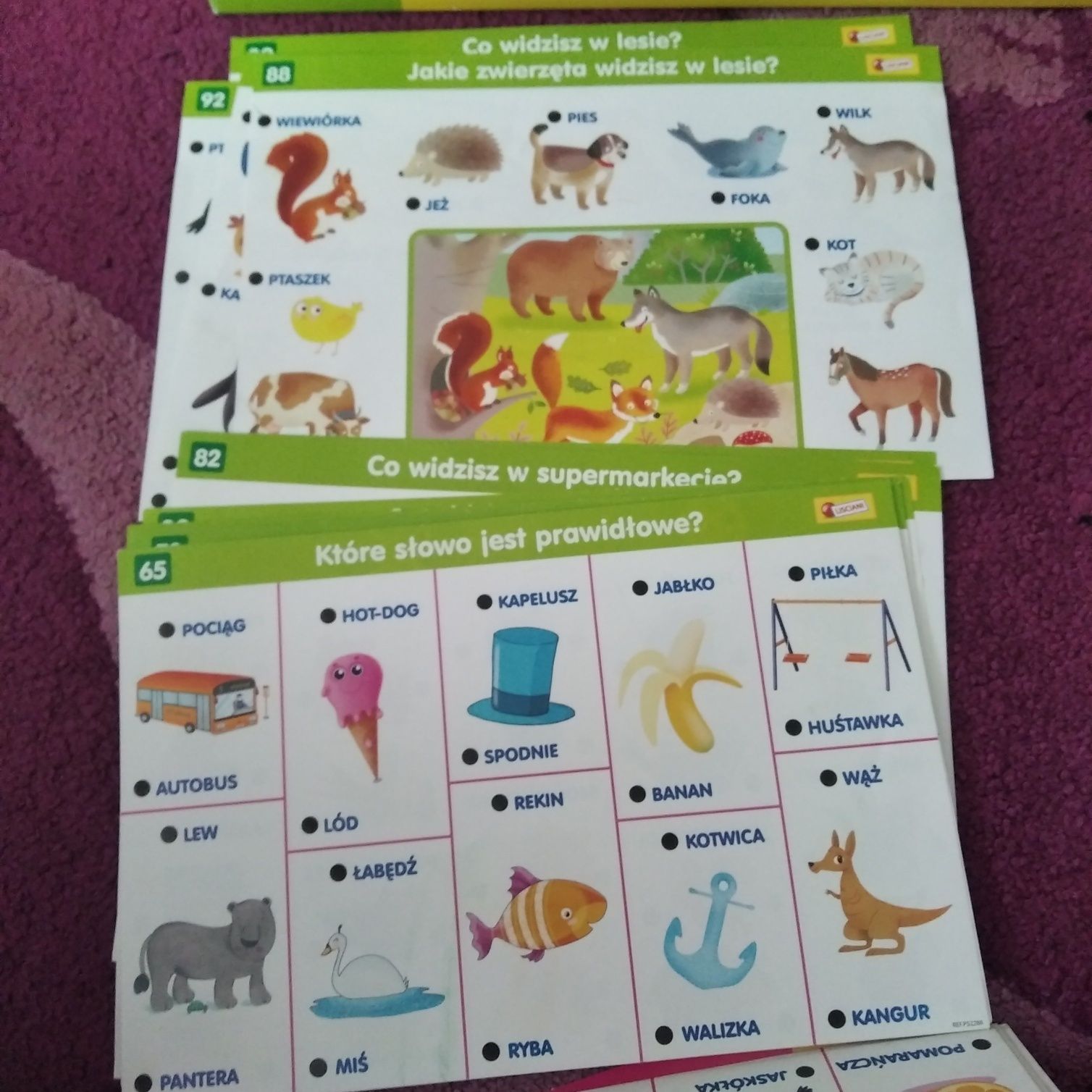 Gra 1000 pytań LISCIANI