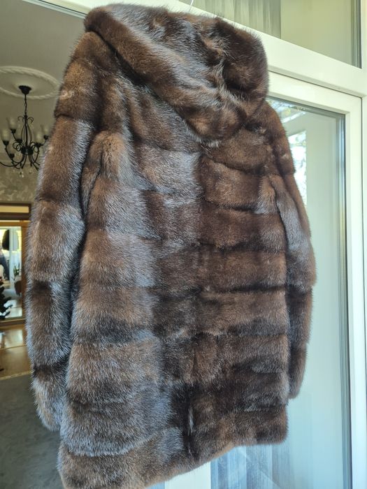 Норковый полушубок Греция