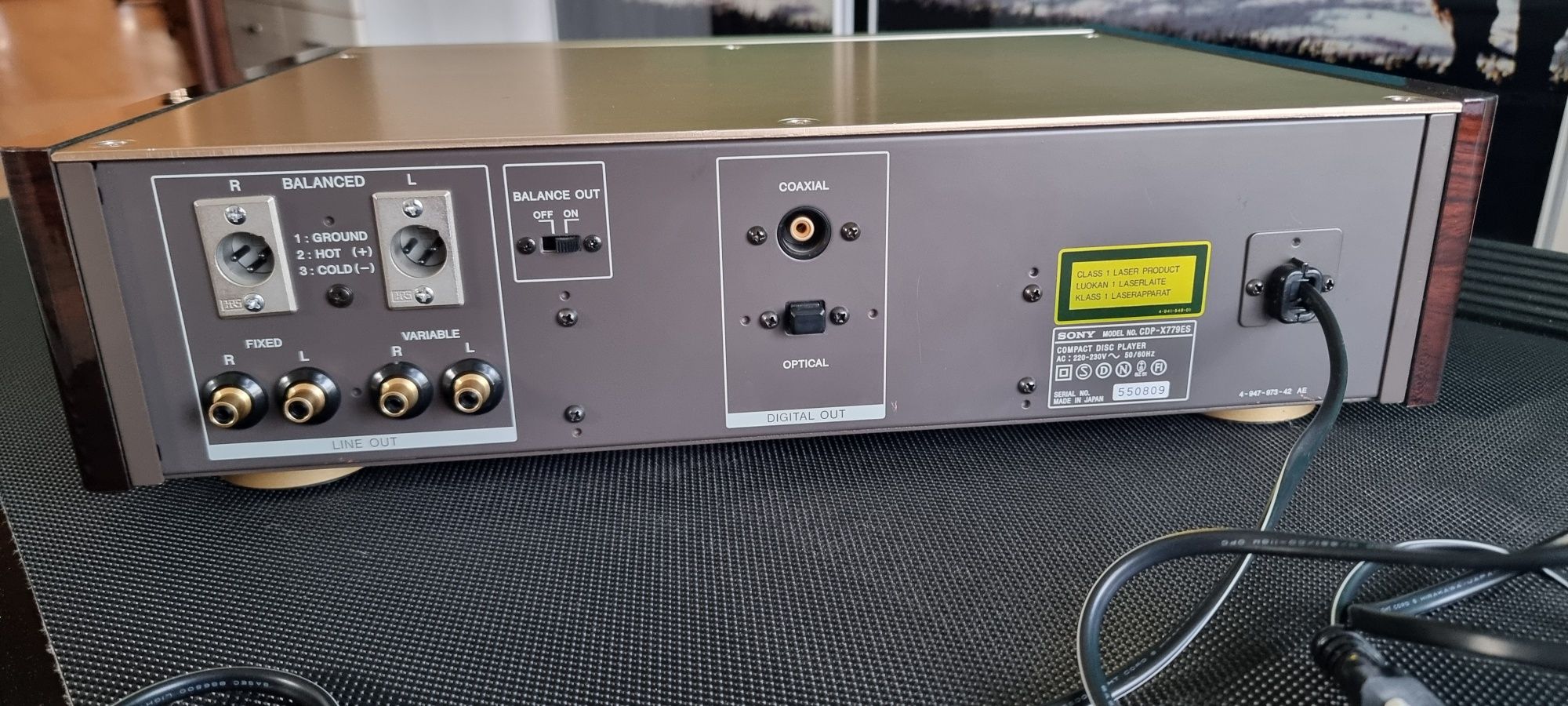 CD програвач Sony cdp x 779 es