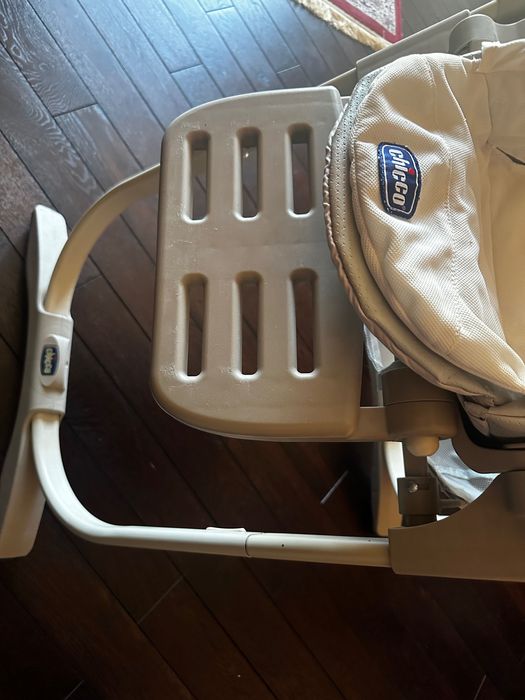 Стульчик для кормления Chicco polly magic