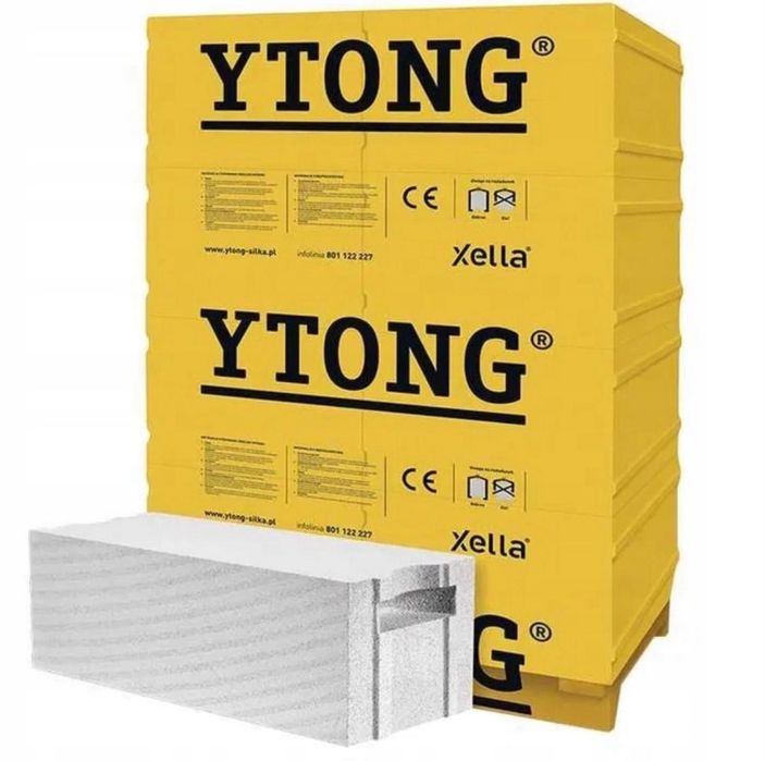 Bloczki Ytong 24cm