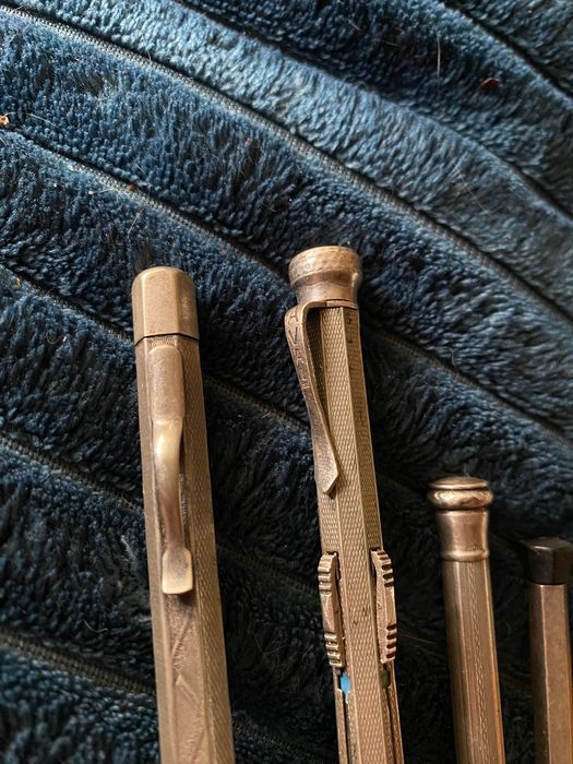 Офицерские карандаши в планшет вермахта серебро 835