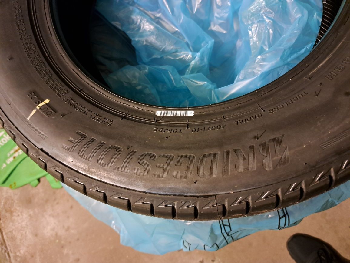 Nowe opony letnie Bridgestone 185/65 R15