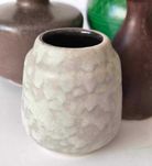 Stary niemiecki wazon ceramiczny Scheurich 552 Design WGP Fat Lava