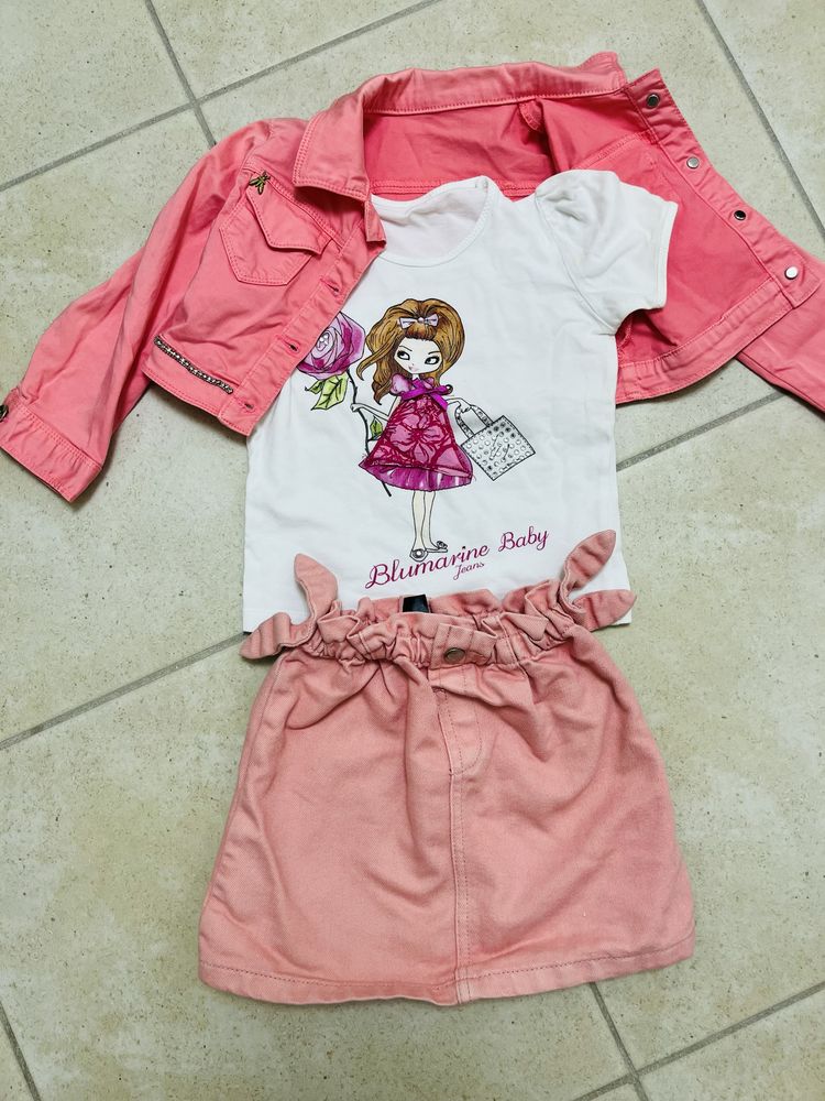 Дитячий одяг, костюм для дівчинки, детская одежда