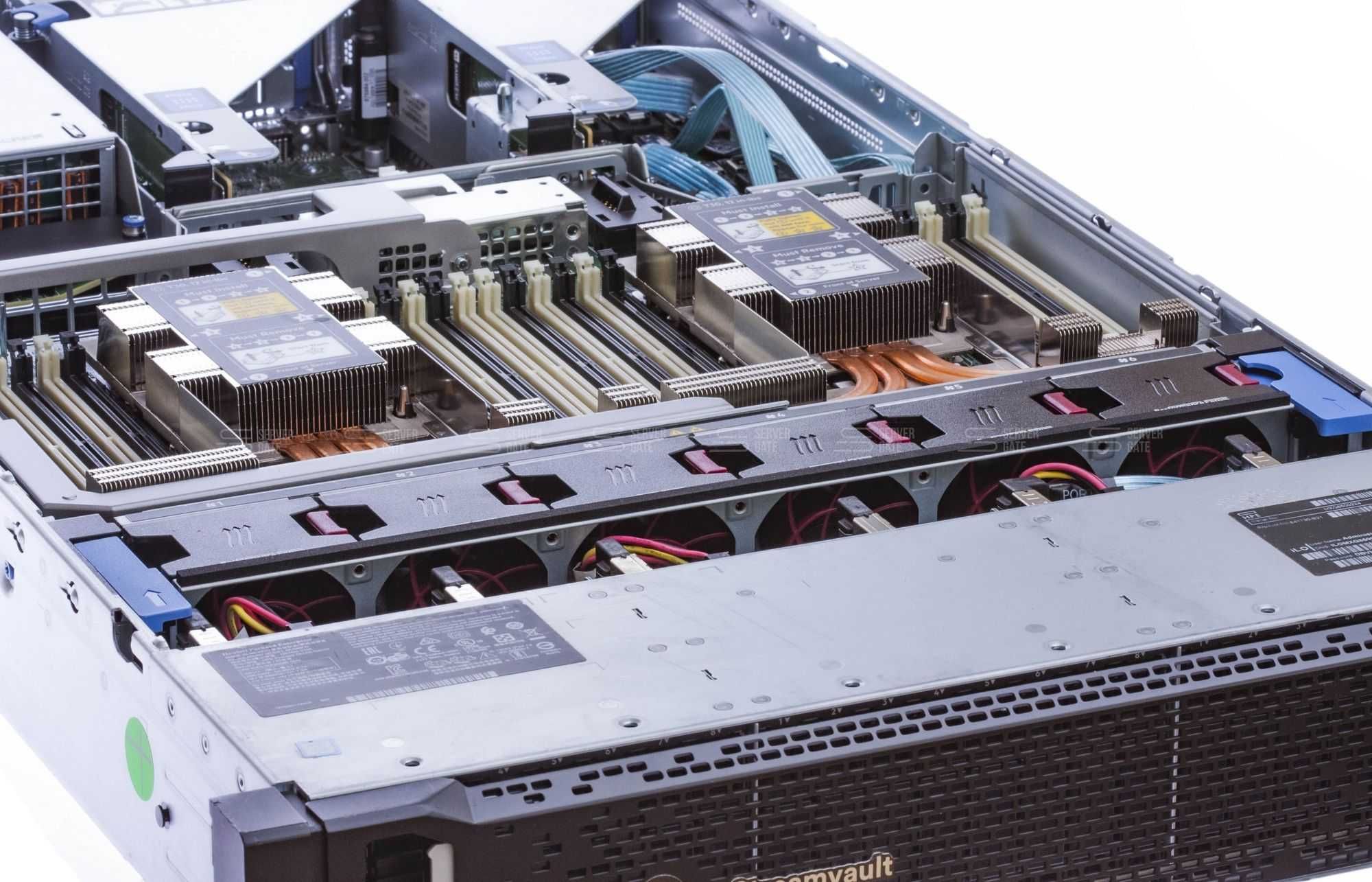 Топовий HPE ProLiant DL560 Gen10 4x Xeon Gold 6138 - 80ядер/160потоків