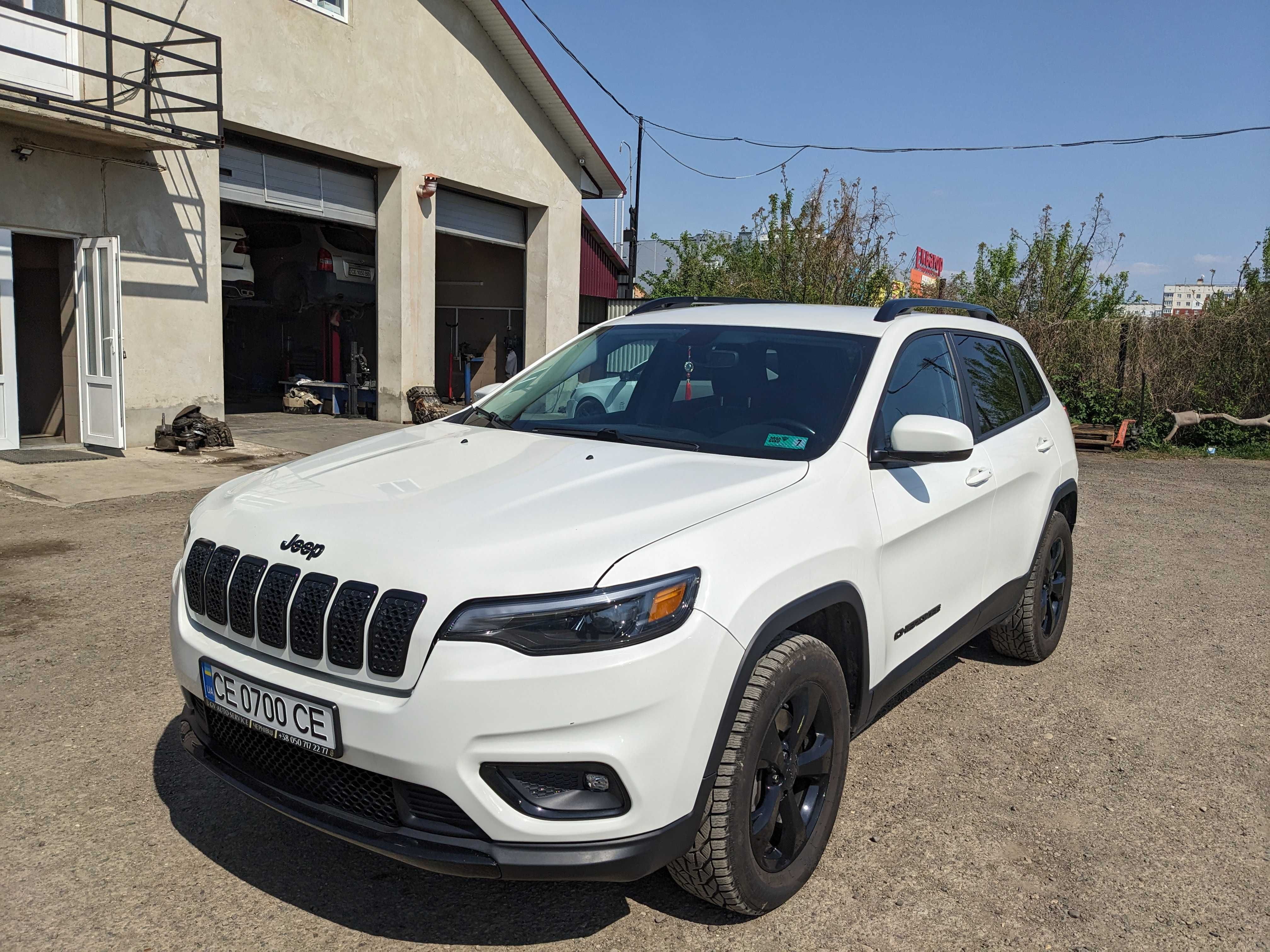 Jeep Cherokee 2,4і