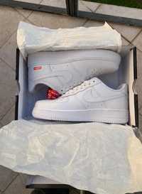 Nike Air Force 1 Low Supreme White EU 43