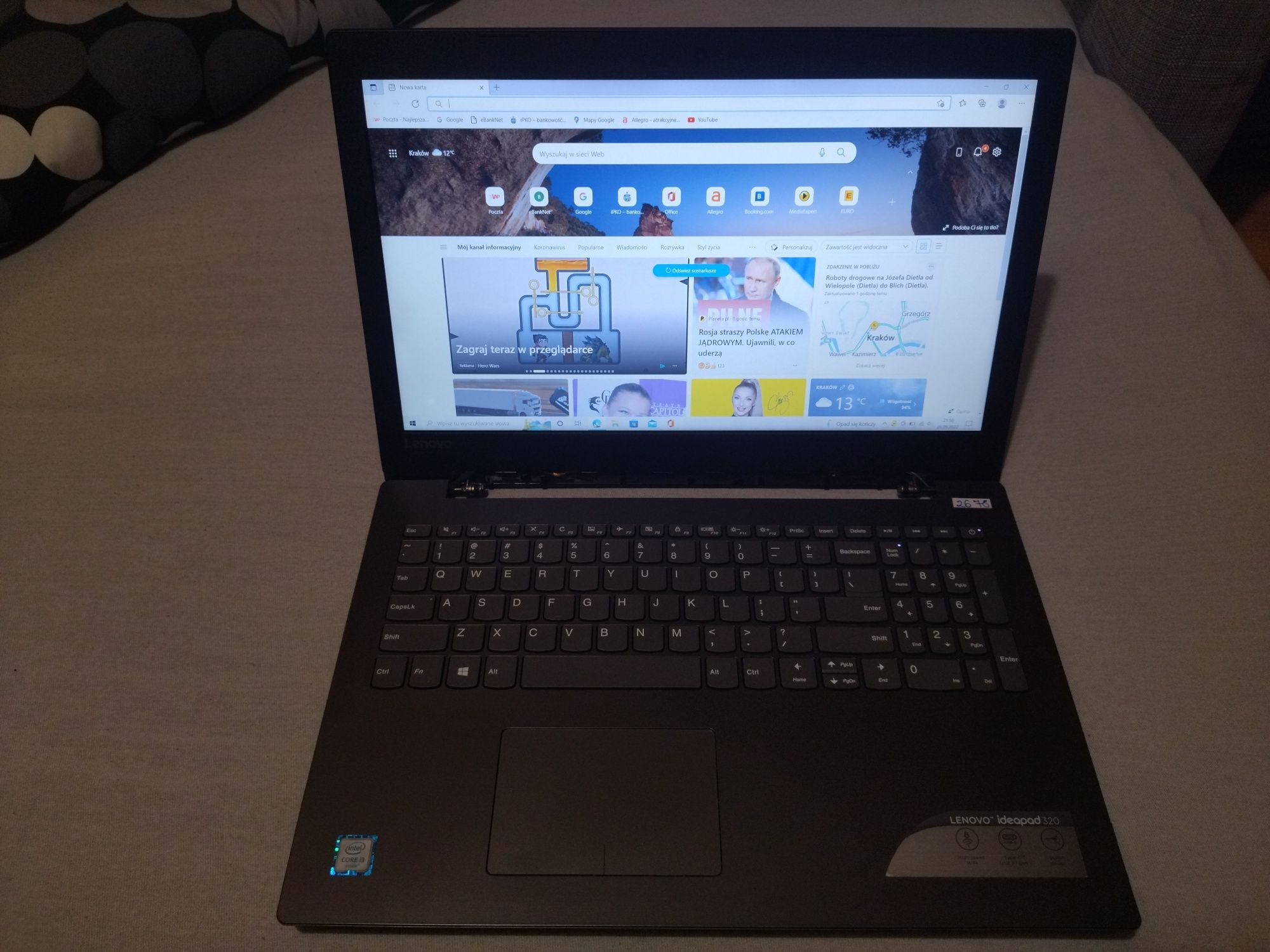 Laptop LENOVO ideaPad 320