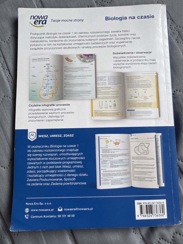 Biologia na czasie kl 1