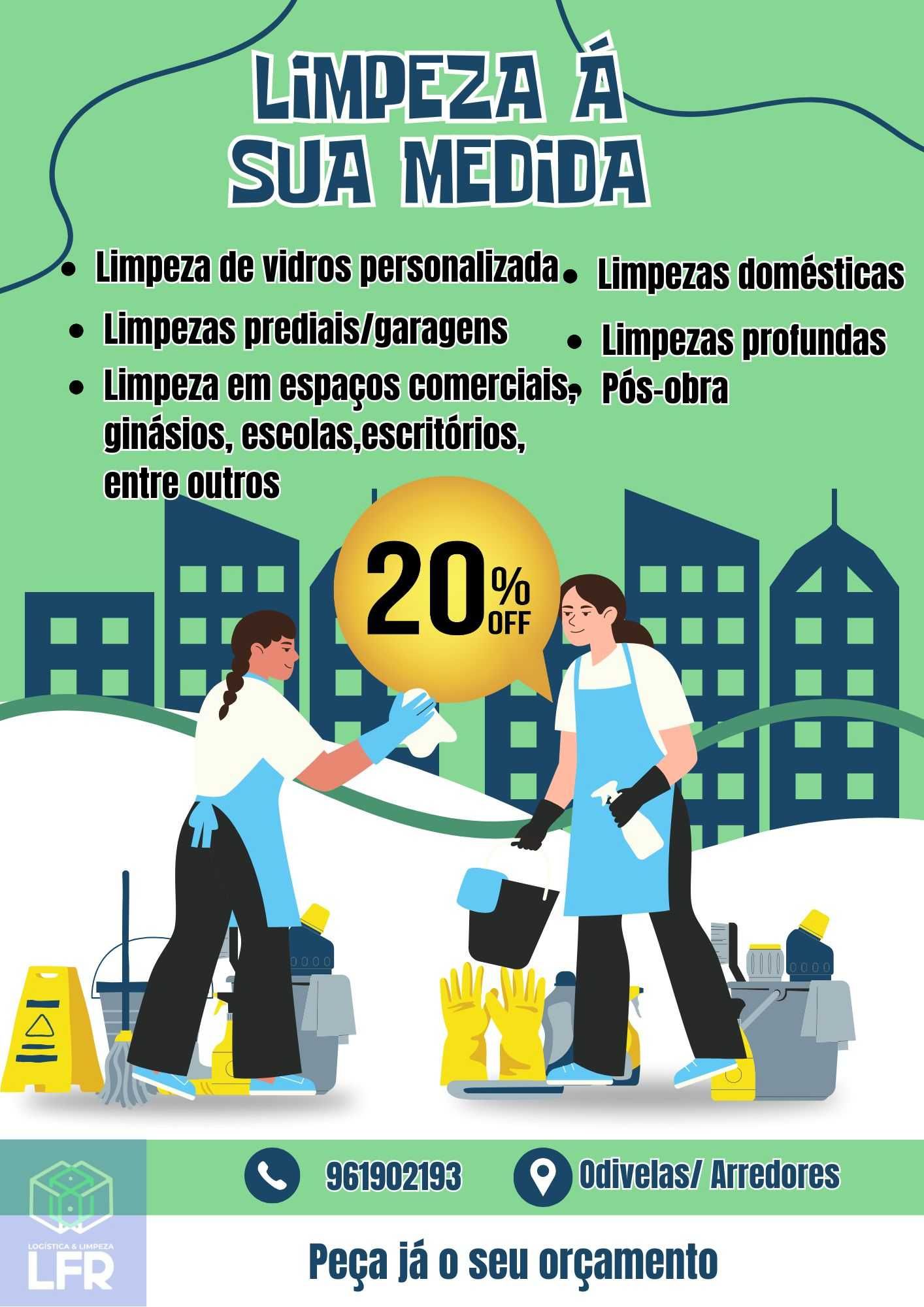 RMR - Limpeza á sua medida