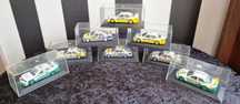 8 x Mercedes Benc  190 DTM Evo 2  MINICHAMPS 1:43