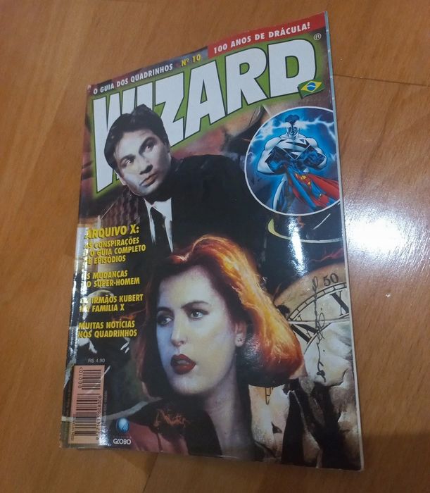 Revista Wizard N.10 1997
