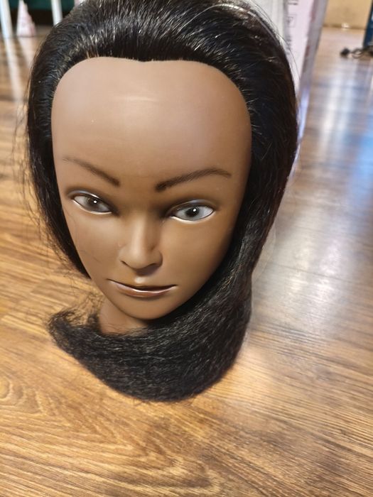 Główki treningowe włosy