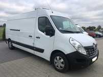 Wynajem samochód dostawczy chłodnia/mroźnia -15’C Renault Master
