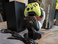Xbox Series X NOWA + 2 pady + stojak + Game Pass do 09.11.2025