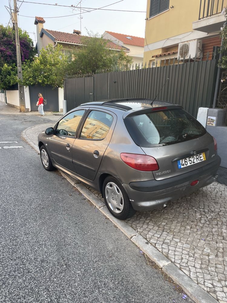 Vendo peugeot 206 gasolina
