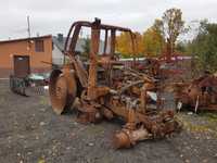 Deutz TTV 610 620 nakrętka koła most skrzynia części