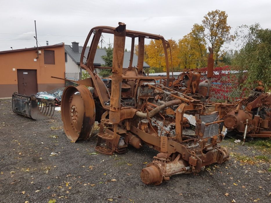 Deutz TTV 610 620 nakrętka koła most skrzynia części