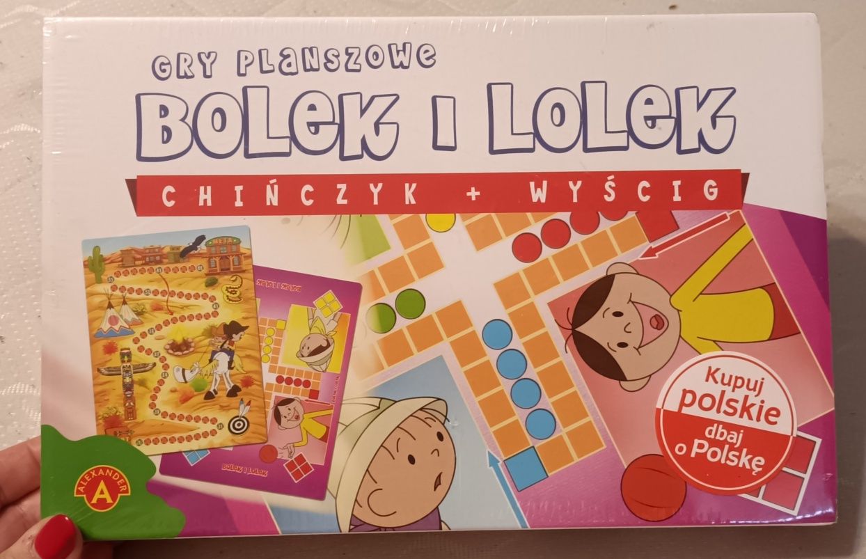 Gra Planszowa Bolek i Lolek