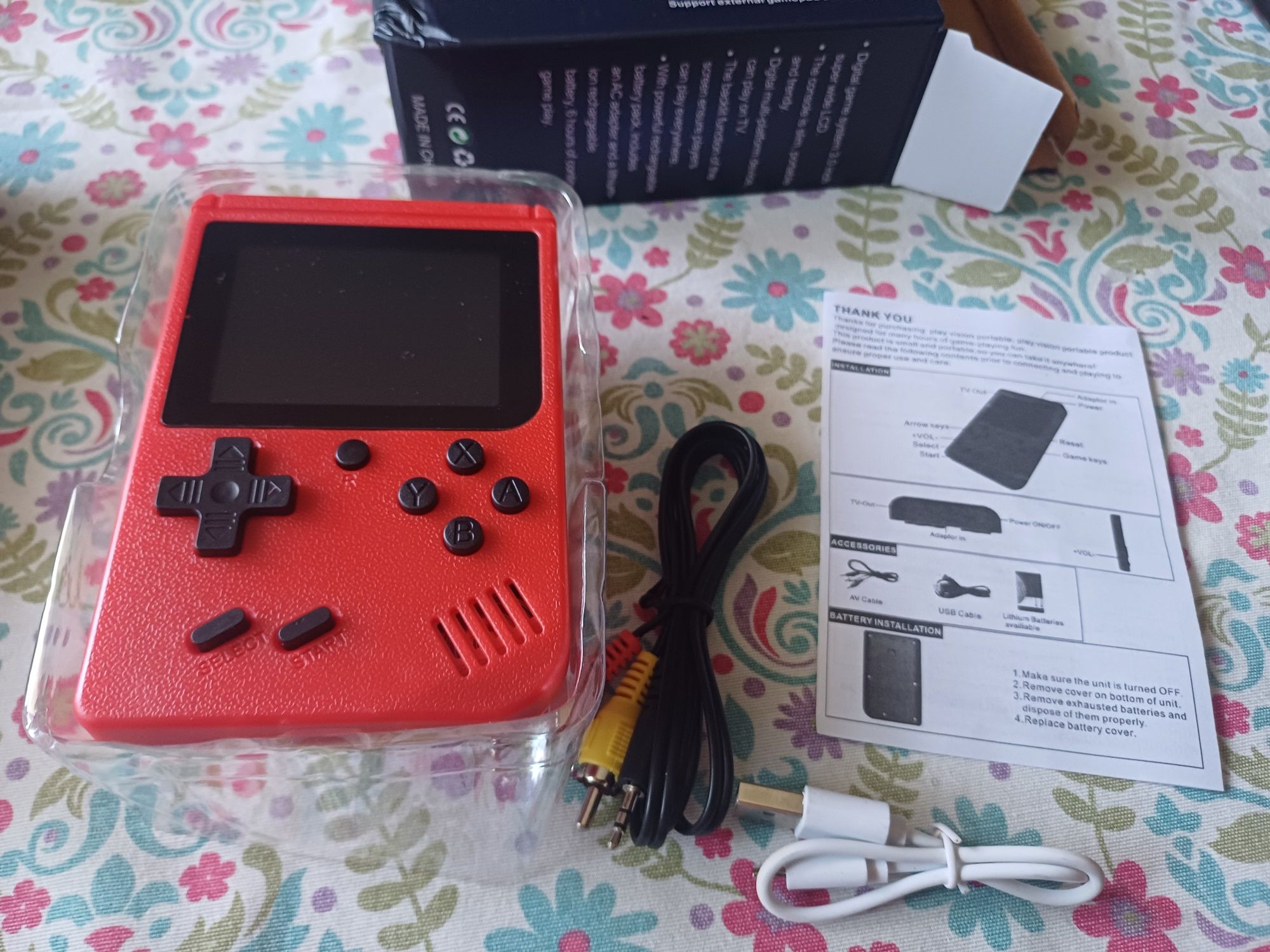 konsola mini Box
