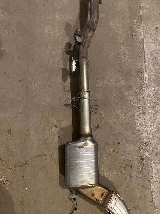 Вихлопна система bmw G11 3.0D B57