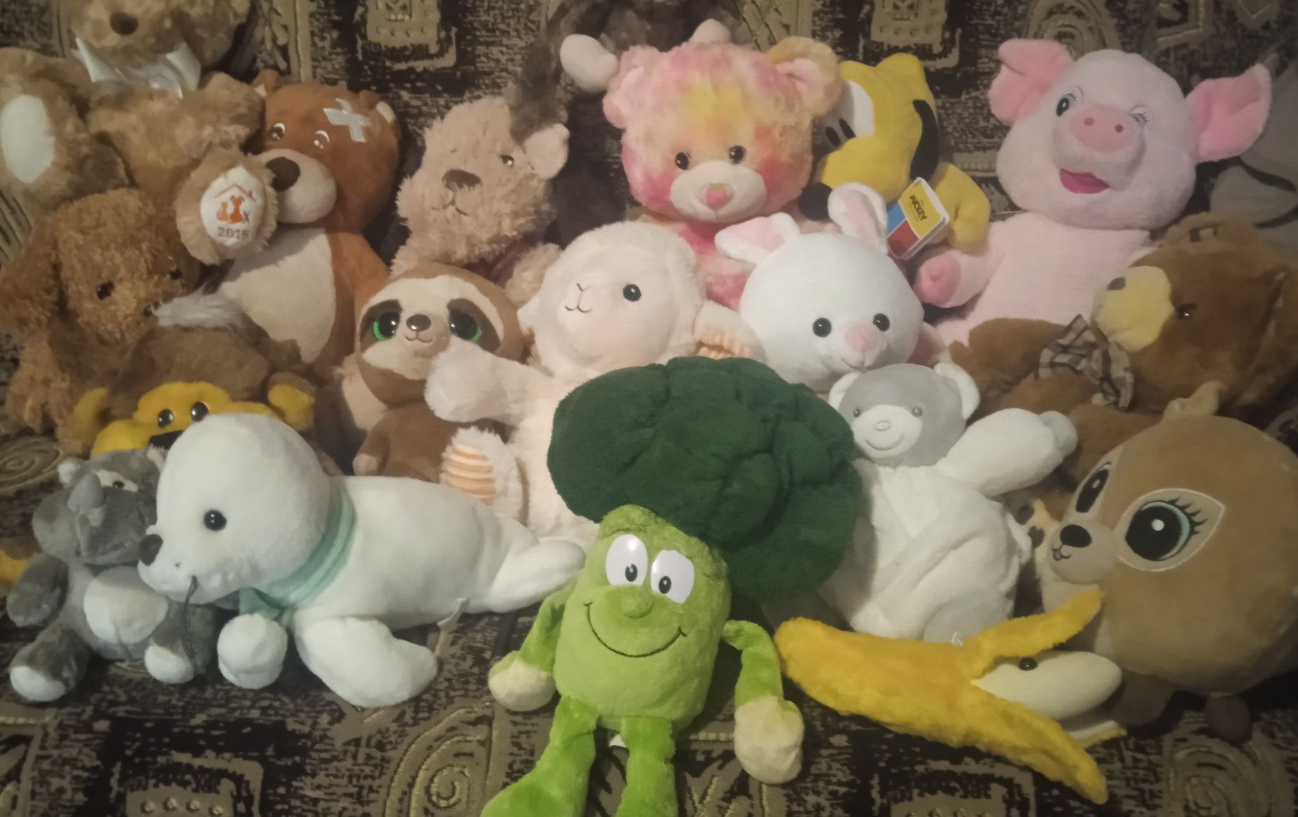 Продам мягкие игрушки