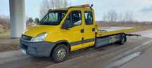 Iveco Daily 65C17  Iveco Daily 65C17 2010r. płyta widły ISOLI zamiana