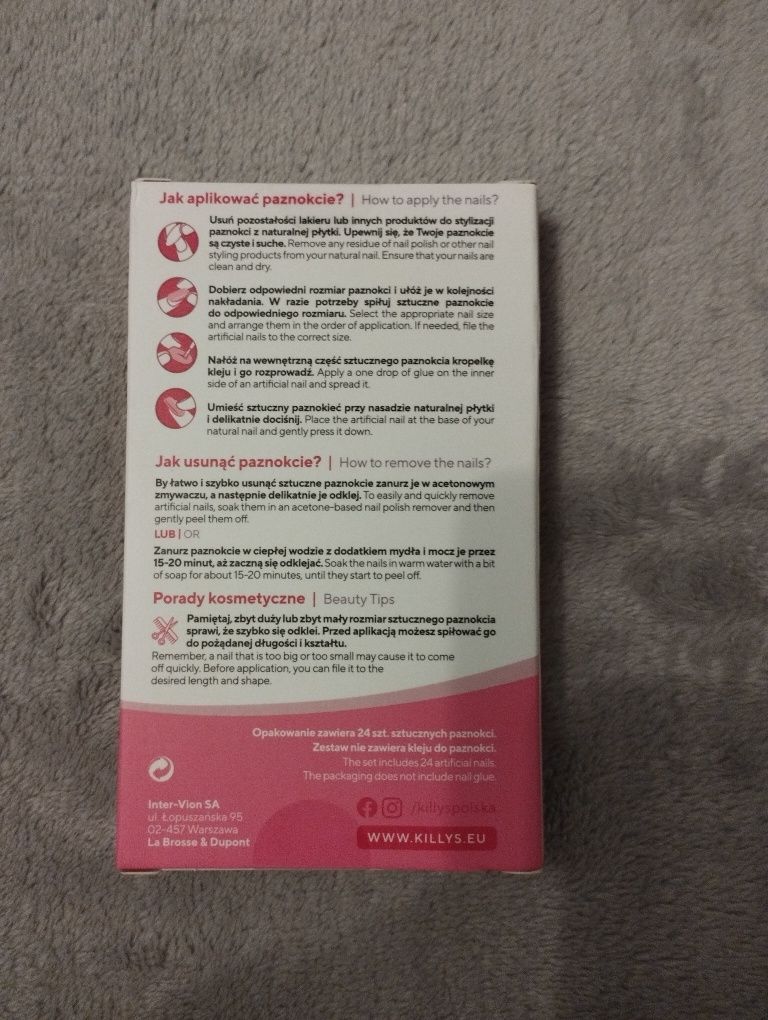 Sztuczne paznokcie